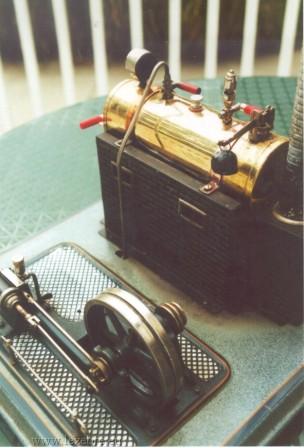 live steam plant marklin